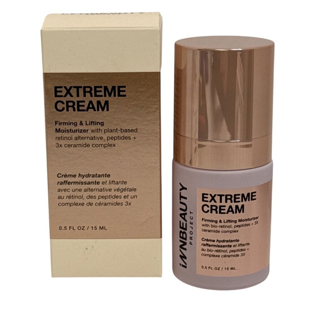 INNBEAUTY Project Extreme Cream Firming Lifting Moisturizer 15ML New Peptides